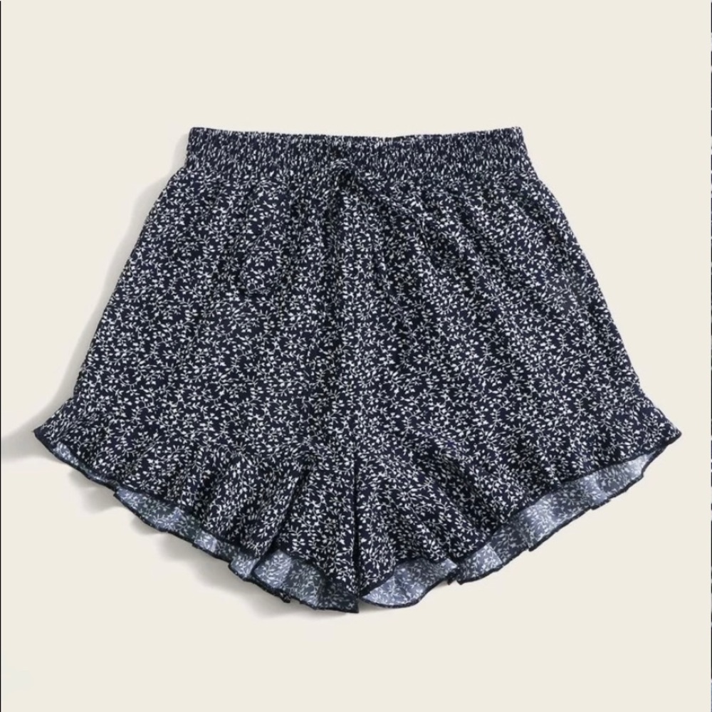 Floral shorts